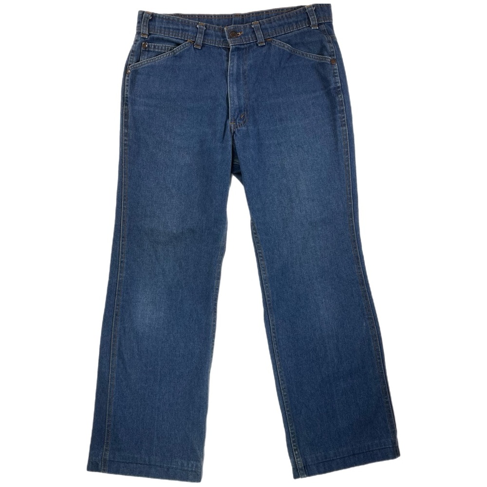 Vintage Levi's Jeans Men's 32x27 Orange Tab Regular Fit Straight Leg READ